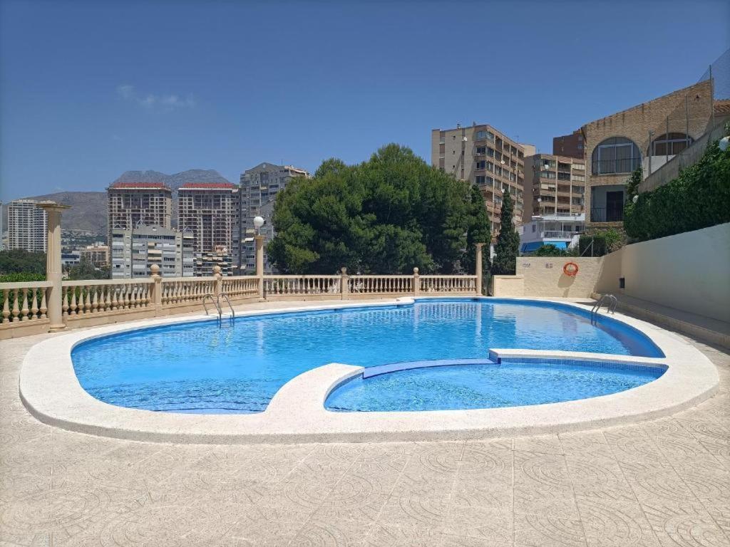 Apartamento En Cala De Finestrat - Edificio Atalaya 5º 10 Cala de Finestrat Exterior foto