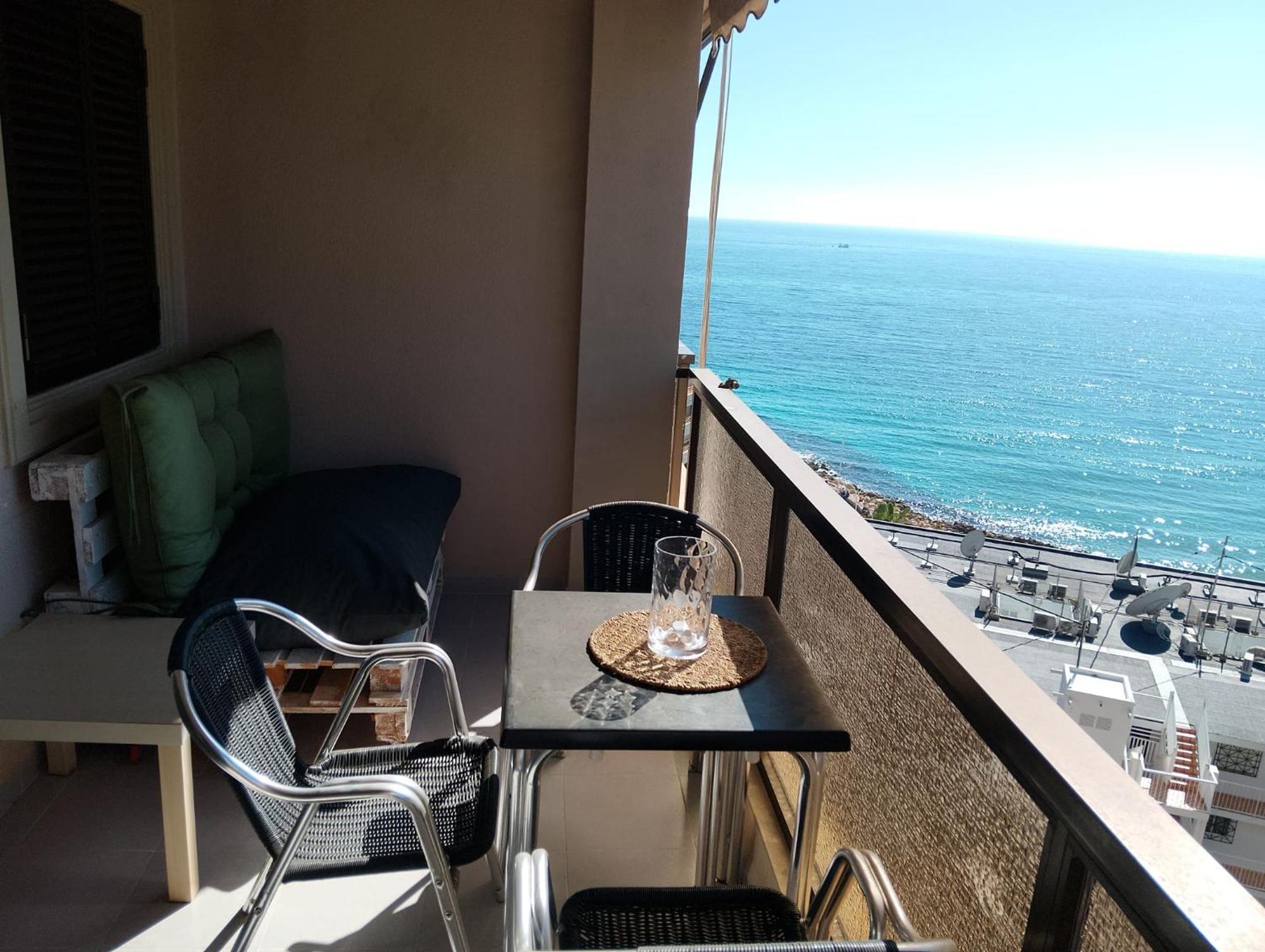 Apartamento En Cala De Finestrat - Edificio Atalaya 5º 10 Cala de Finestrat Exterior foto